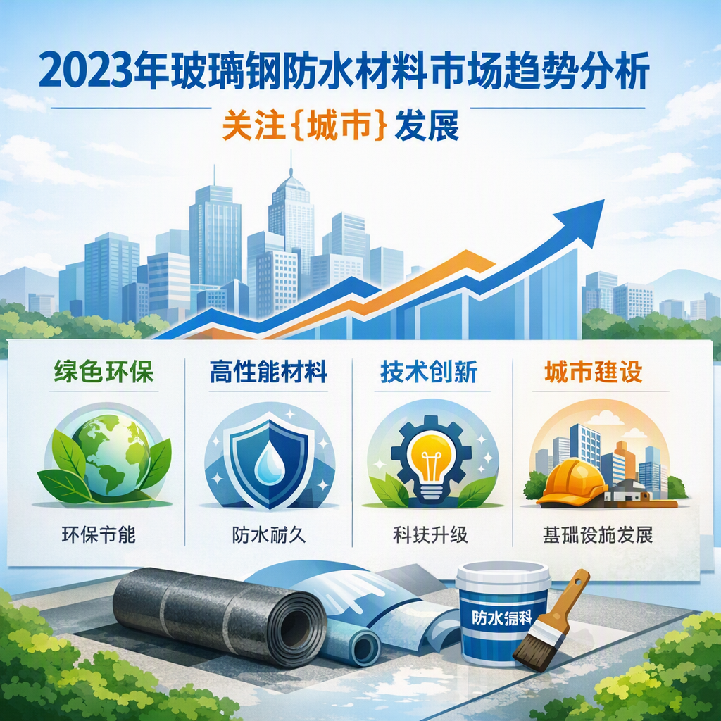 2023年玻璃钢防水材料市场趋势分析,关注 昆明 发展