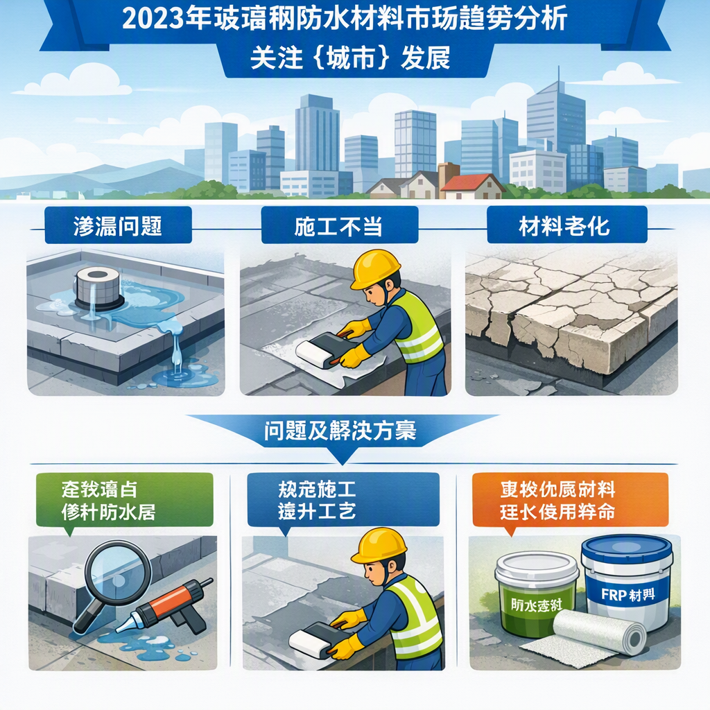 2023年玻璃钢防水材料市场趋势分析,关注 昆明 发展