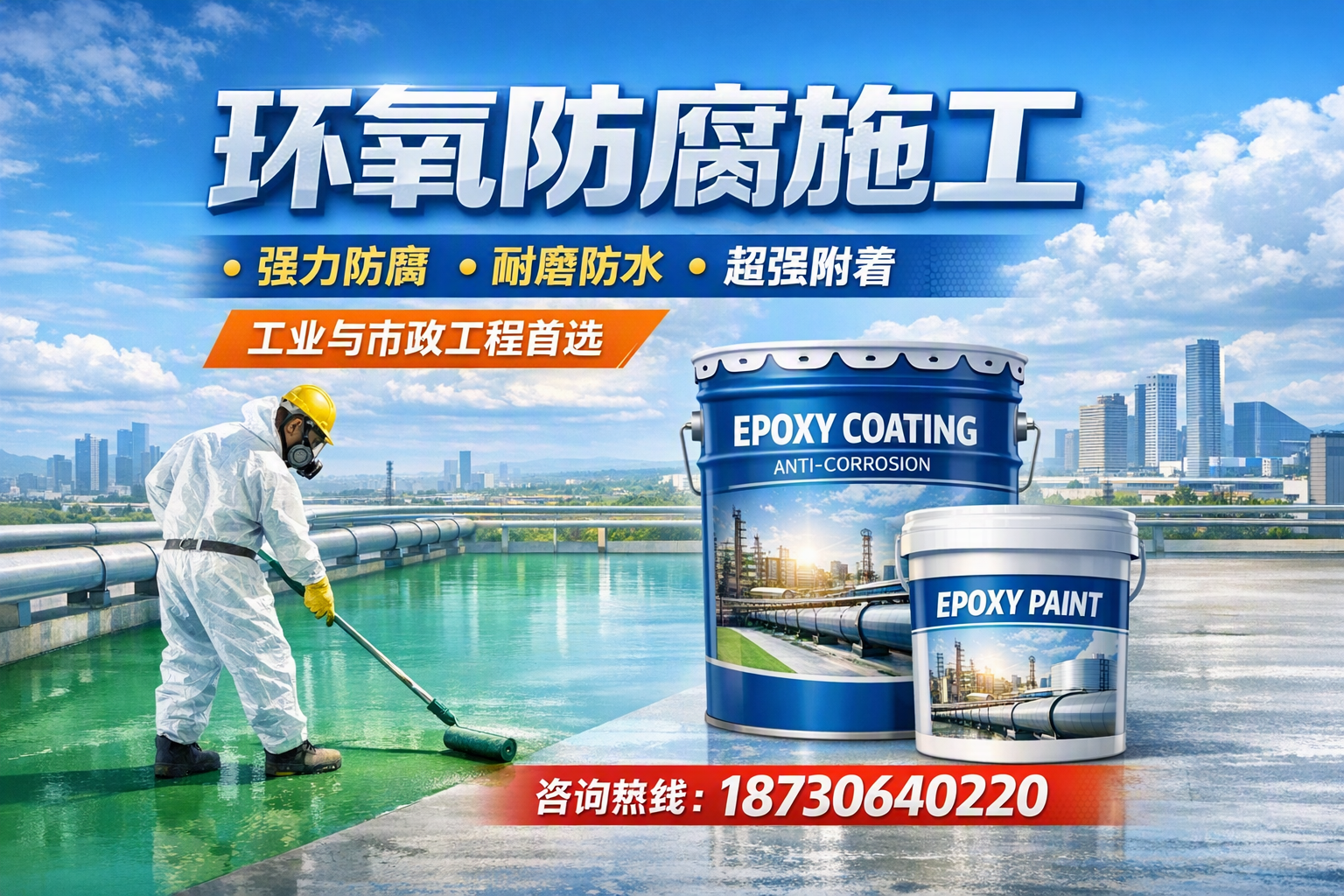 在 昆明 进行环氧防腐施工的注意事项