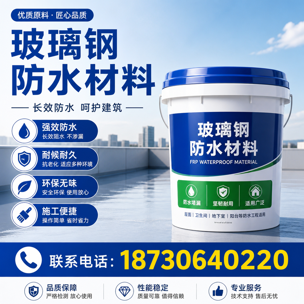 从零开始了解玻璃钢防水材料,昆明 入门指南