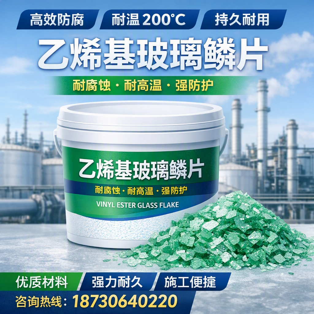 乙烯基玻璃鳞片的优势与应用领域解析,适合在 昆明 的企业使用