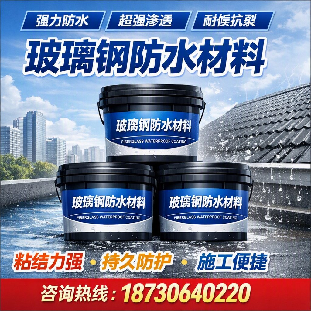 了解玻璃钢防水材料的市场趋势，昆明 企业不可不知